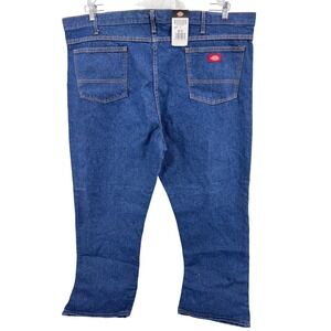 Dickies‎ Jeans 48x32 Men's C993RNB Blue Denim Workwear Style Pants New